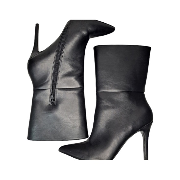 Charles By Charles David | Black Women |Palisades Mid Length Stiletto B… - Picture 9 of 16